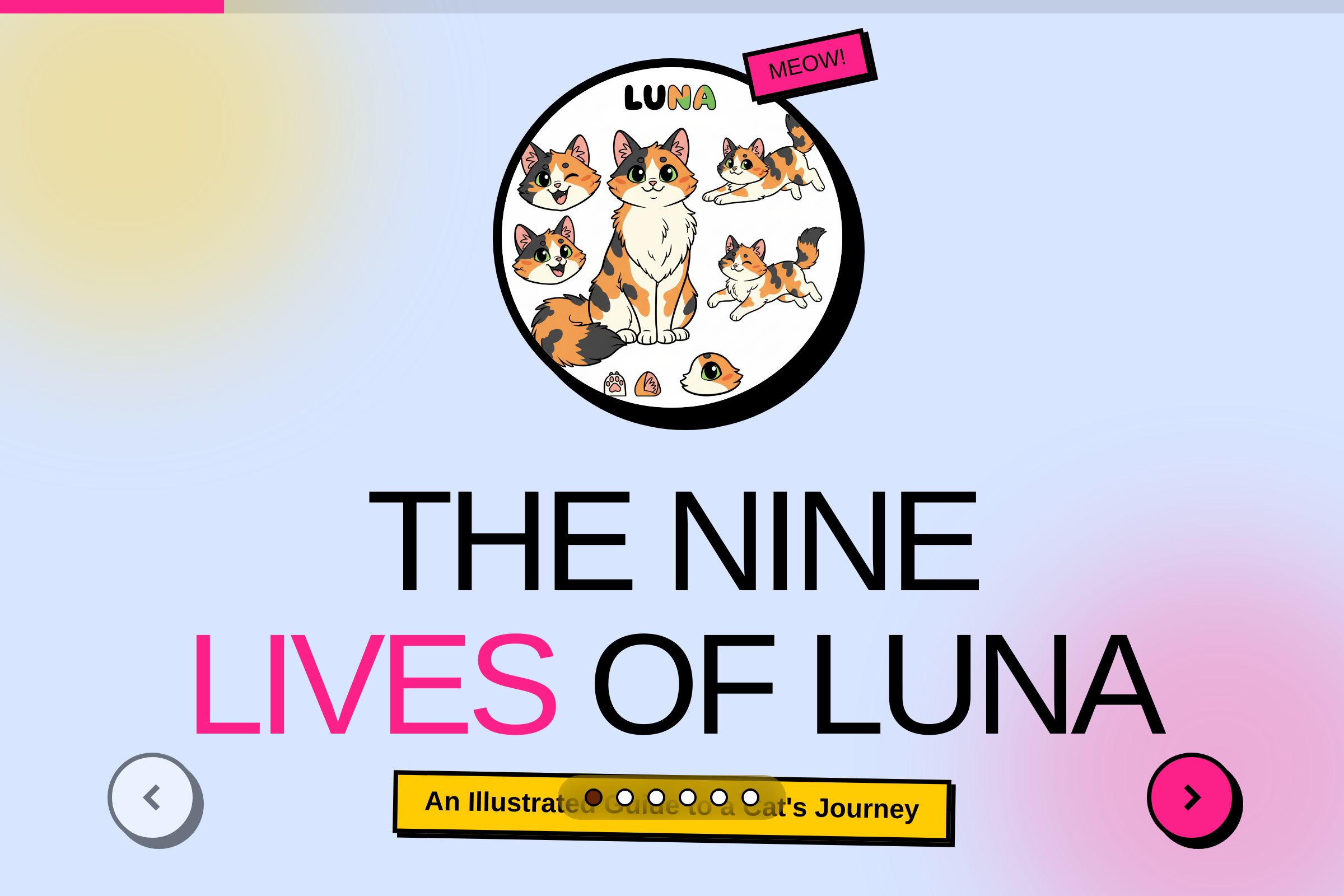 The Nine Lives of Luna
