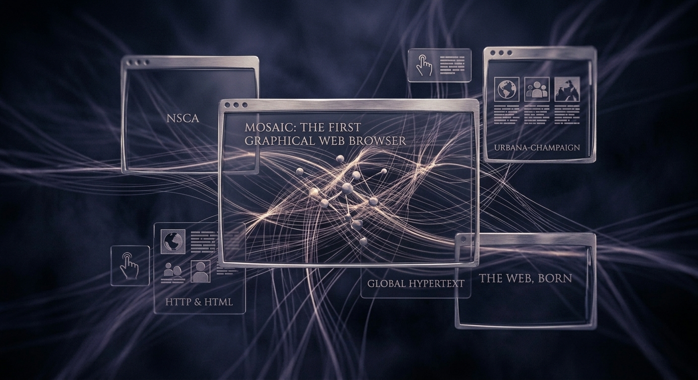 Mosaic Browser visualization
