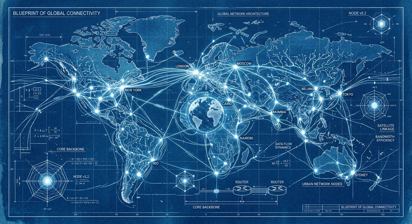 TCP/IP Blueprint