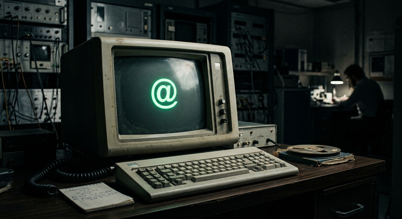 First Email symbol