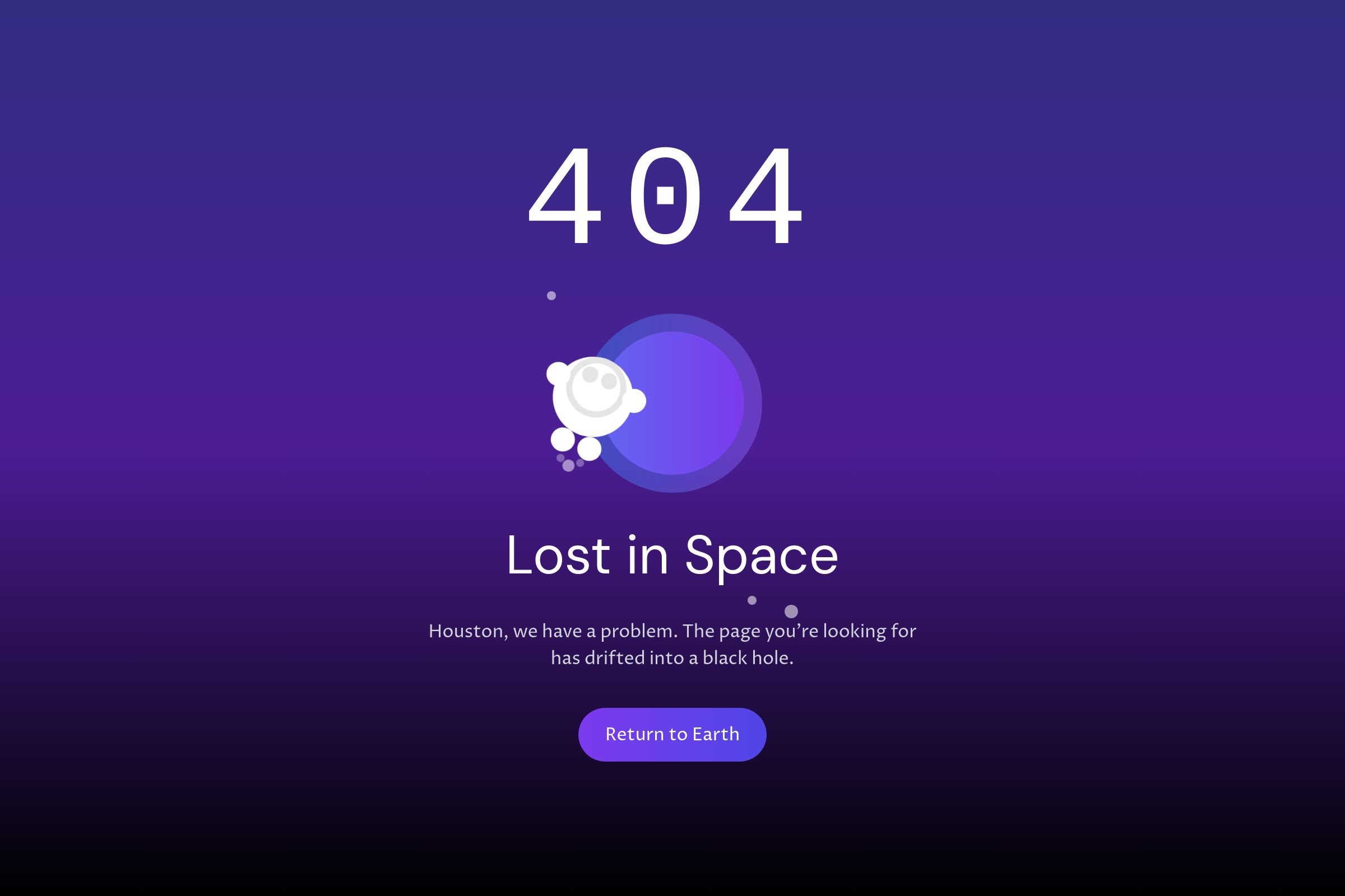 404 Lost in Space - DT1