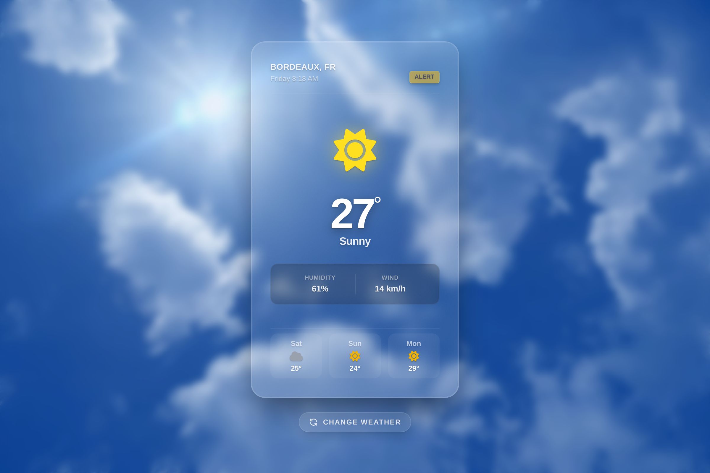 Rainy Window Forecast V2