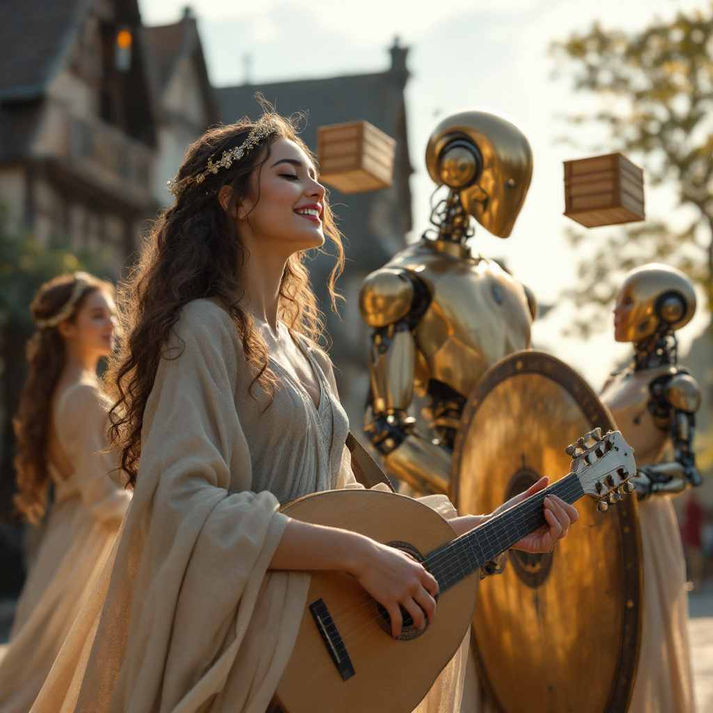 Music with Robots