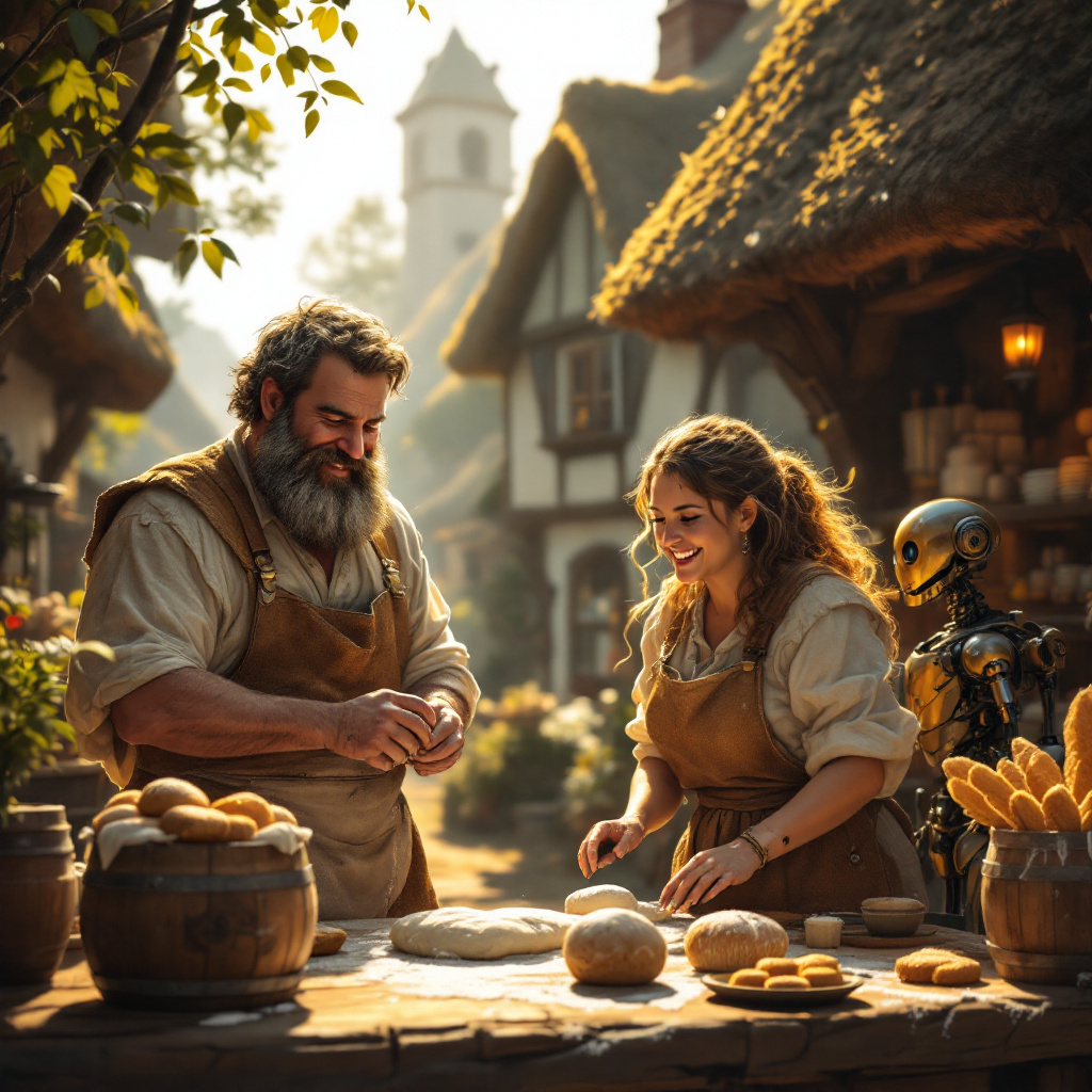 Bakery Scene