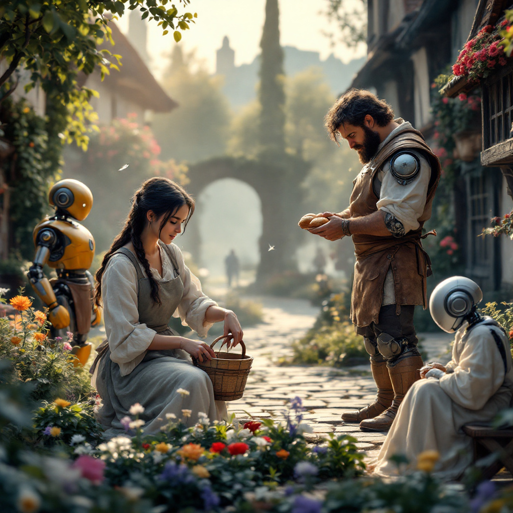 Garden Scene