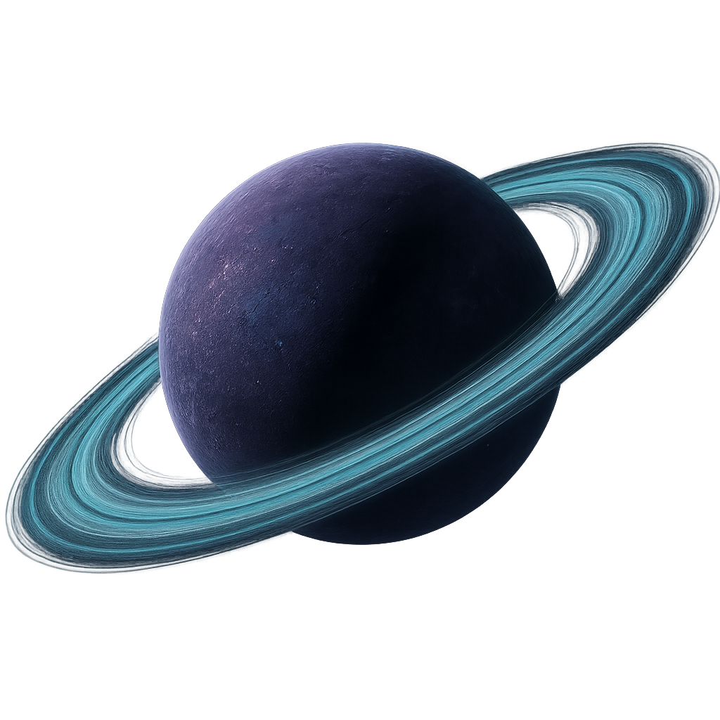 Distant Ringed Planet