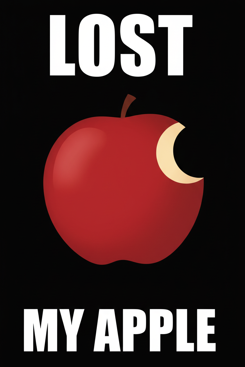 Lost My Apple