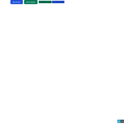 Tailwind Button Classes Example