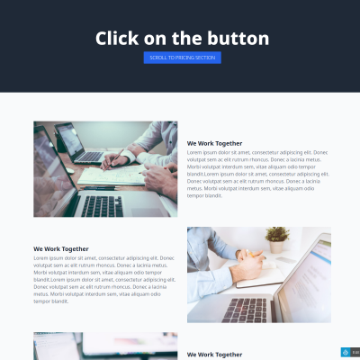 Scroll to Interactions example