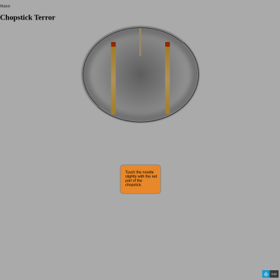 Chopstick Terror
