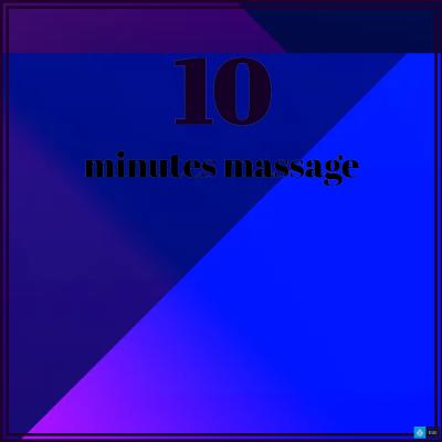 10 minutes massage