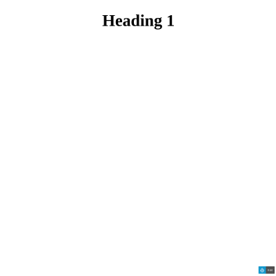 Blank Plain HTML Project 11