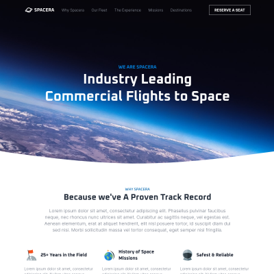 Spacera - DOW9 - Tailwind CSS