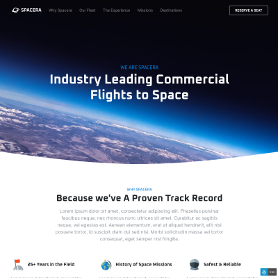 Spacera - DOW9 - Bootstrap 5