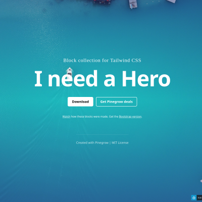 I Need a Hero Collection
