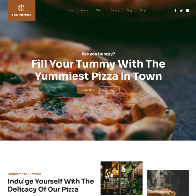 Yummy Pizza - DOW11 - Bootstrap 5