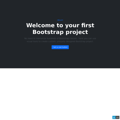 Features - Bootstrap - text