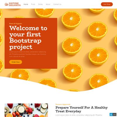 Features - Bootstrap 5