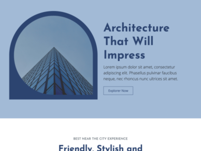 Metro Tower - DOW4 - Bootstrap 5