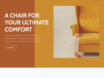 The Ultimate Comfort - DOW5 - Tailwind CSS