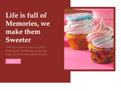 Sweet Memories - DOW6 - Tailwind CSS