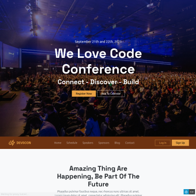 We Love Code - Bootstrap 5