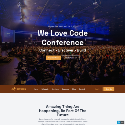 We Love Code - Tailwind CSS