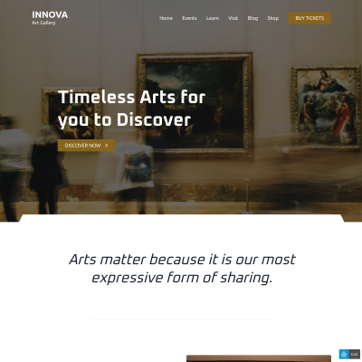 Innova - Tailwind CSS