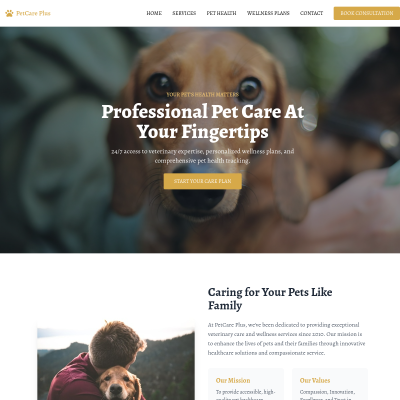 Petcare Plus