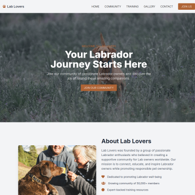 Lab Lovers