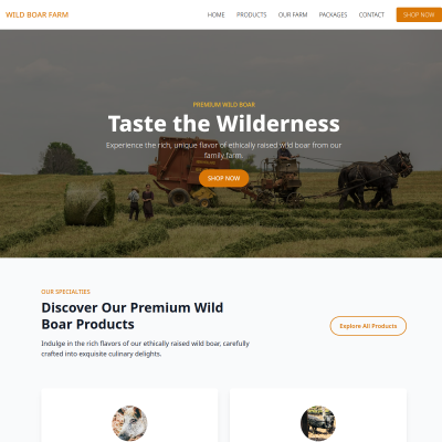 wild-boar-farm