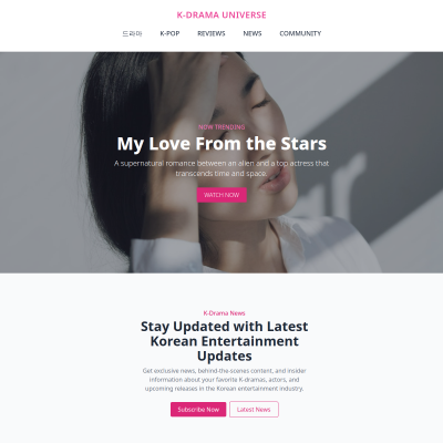 k-drama-universe