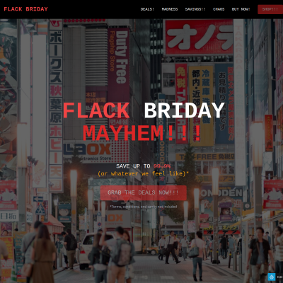 Flack Briday - Take #02