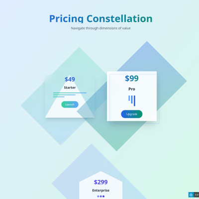 eye-catching pricing table