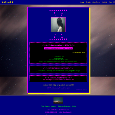 A.O.Hell Profile