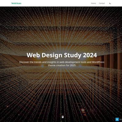 Webdesign Statistics
