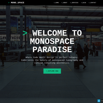 Monospace Project
