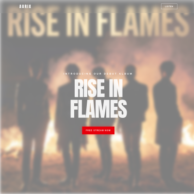AURIX — RISE IN FLAMES